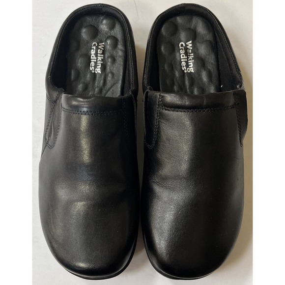 Women’s Walking Cradles Black Loafer 9.5W - Picture 2 of 5